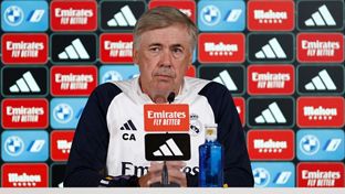 Ancelotti: “Estamos muy contentos e ilusionados de volver al Bernabéu”