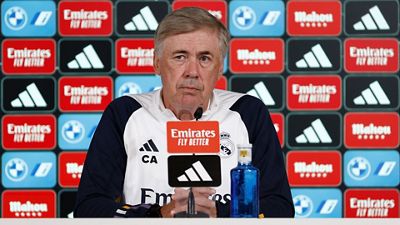 Ancelotti: “Estamos muito contentes e entusiasmados em voltar ao Bernabéu”