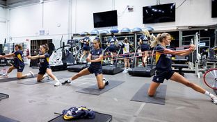 El Real Madrid prepara el partido contra el Club América