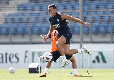 entrenamiento del real madrid