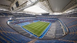 Le football revient au Santiago Bernabéu