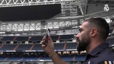Inside Real Madrid: Los jugadores, impresionados con el Bernabéu