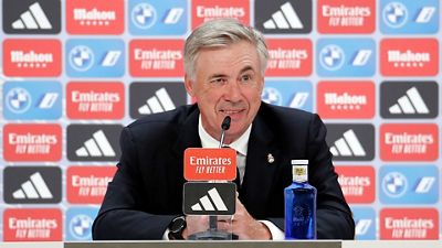 Ancelotti: “Me gusta el compromiso y la intensidad que estamos teniendo'