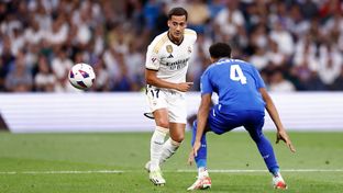 Lucas Vázquez: 'The team has shown patience and calmness'