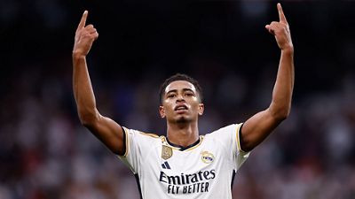 Bellingham: “Jugar en el Bernabéu es un sueño hecho realidad'