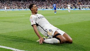 Bellingham, diez goles en diez partidos