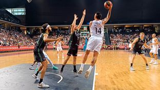 85-81: Derrota en el primer partido de la pretemporada