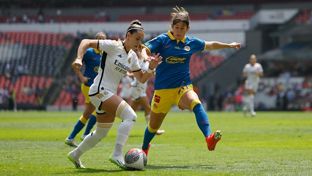 Defeat in the final match in Mexico