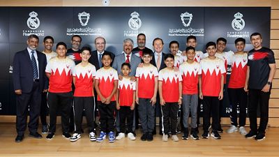 La Royal Humanitarian Foundation de Baréin renueva su colaboración con la Fundación para beneficiar a 200 menores por temporada