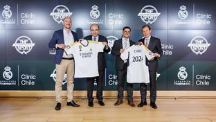 La Fundación Real Madrid renueva su colaboración con TMF Sport para desarrollar clínics sociales en Chile