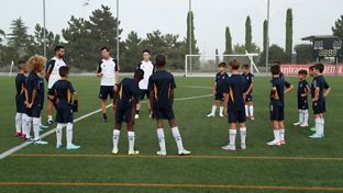 Los benjamines regresan a los entrenamientos