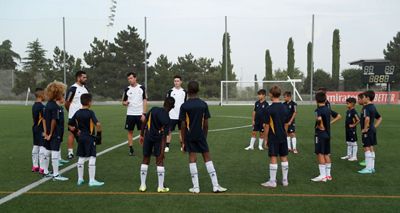 el benjamín a y el benjamin b comienzan la pretemporada 2023-24