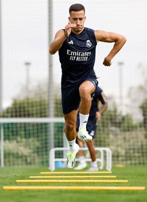 entrenamiento del real madrid