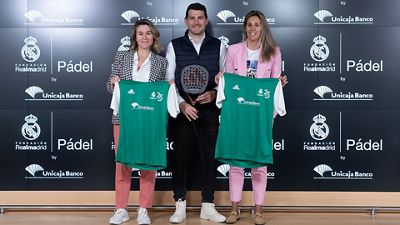 Llega a Las Rozas el IV Circuito Solidario de Pádel Fundación Real Madrid by Unicaja Banco