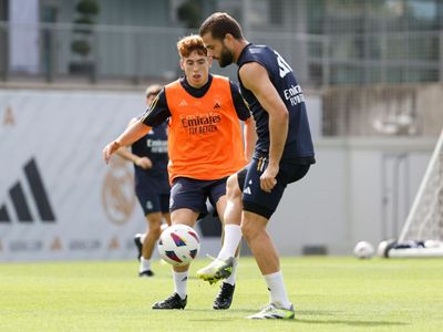 entrenamiento del real madrid