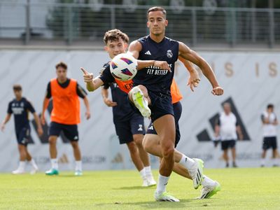 entrenamiento del real madrid