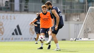 Nueva sesión en la Ciudad Real Madrid