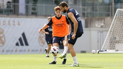Another session at Real Madrid City