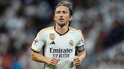 Modrić turns 38