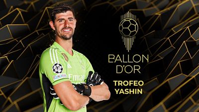 Courtois, candidate for Yashin Trophy for best goalkeeper of 2022/23 campaign