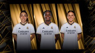 Olga, Linda Caicedo and Hayley Raso nominated for 2023 Ballon d'Or