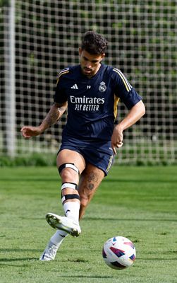 entrenamiento del real madrid