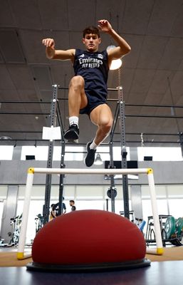 entrenamiento del real madrid