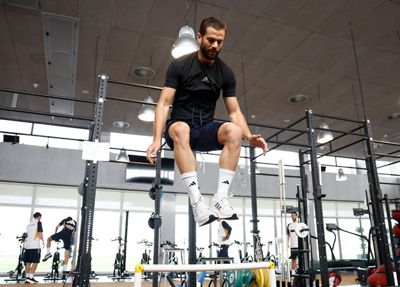 entrenamiento del real madrid