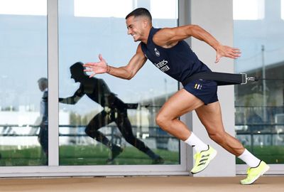 entrenamiento del real madrid