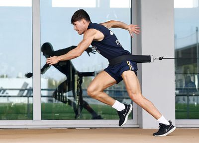 entrenamiento del real madrid
