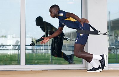 entrenamiento del real madrid