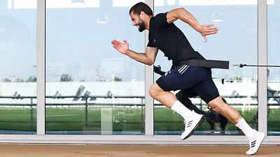 High physical intensity in week’s fourth training session