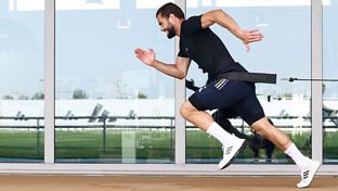 High physical intensity in week’s fourth training session