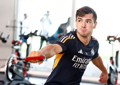 entrenamiento del real madrid