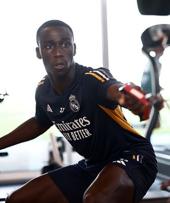 entrenamiento del real madrid