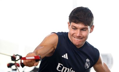 entrenamiento del real madrid