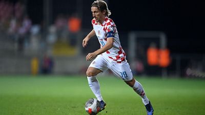 5-0: La selección croata de Modrić golea a Letonia