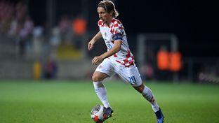 5-0: La selección croata de Modrić golea a Letonia