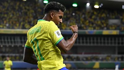 5-1: Doblete de Rodrygo en el triunfo de Brasil contra Bolivia