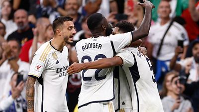 El Real Madrid-Osasuna se disputará el sábado, 7 de octubre, a las 16:15 h