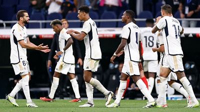 O calendário do Real Madrid em Setembro