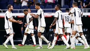 O calendário do Real Madrid em Setembro