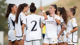 Fin de semana de la cantera femenina