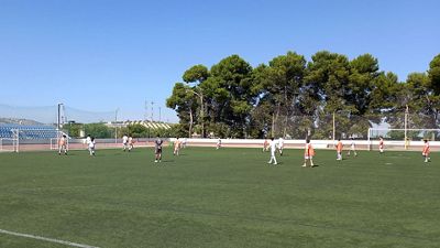 Baena acogió por primera vez el Campus de la Fundación Real Madrid