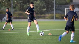 Primer día de entrenamientos para el Prebenjamín A y el Prebenjamín B