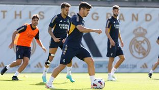 Primeiro treino da semana