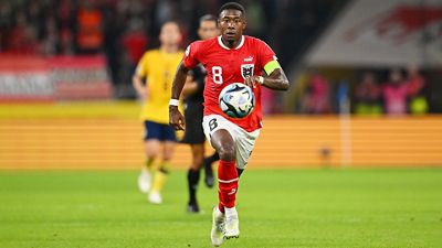 1-3: Alaba's Austria get the better of Sweden