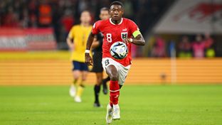 1-3: La selección austriaca de Alaba gana a Suecia