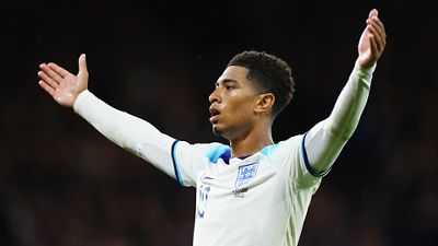 Bellingham, convocado con Inglaterra para la Eurocopa