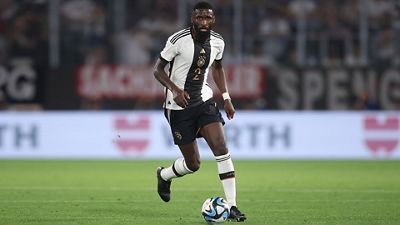 2-1: Rüdiger, Tchouameni y Camavinga, titulares en el triunfo de Alemania ante Francia